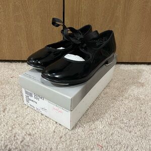 Kids ABT Glossy Tap Shoes